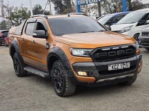 Ford Ranger Wildtrak 2016 Orange