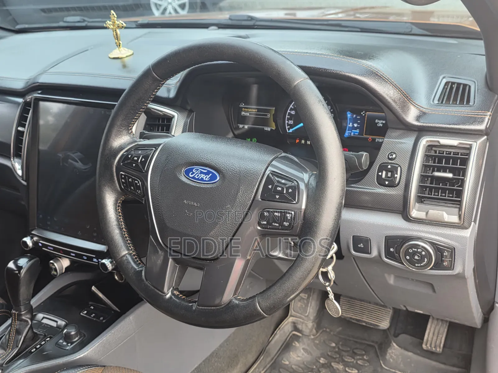 Ford Ranger Wildtrak 2016 Orange