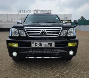 Toyota Land Cruiser Cygnus 4.7 2007 Black