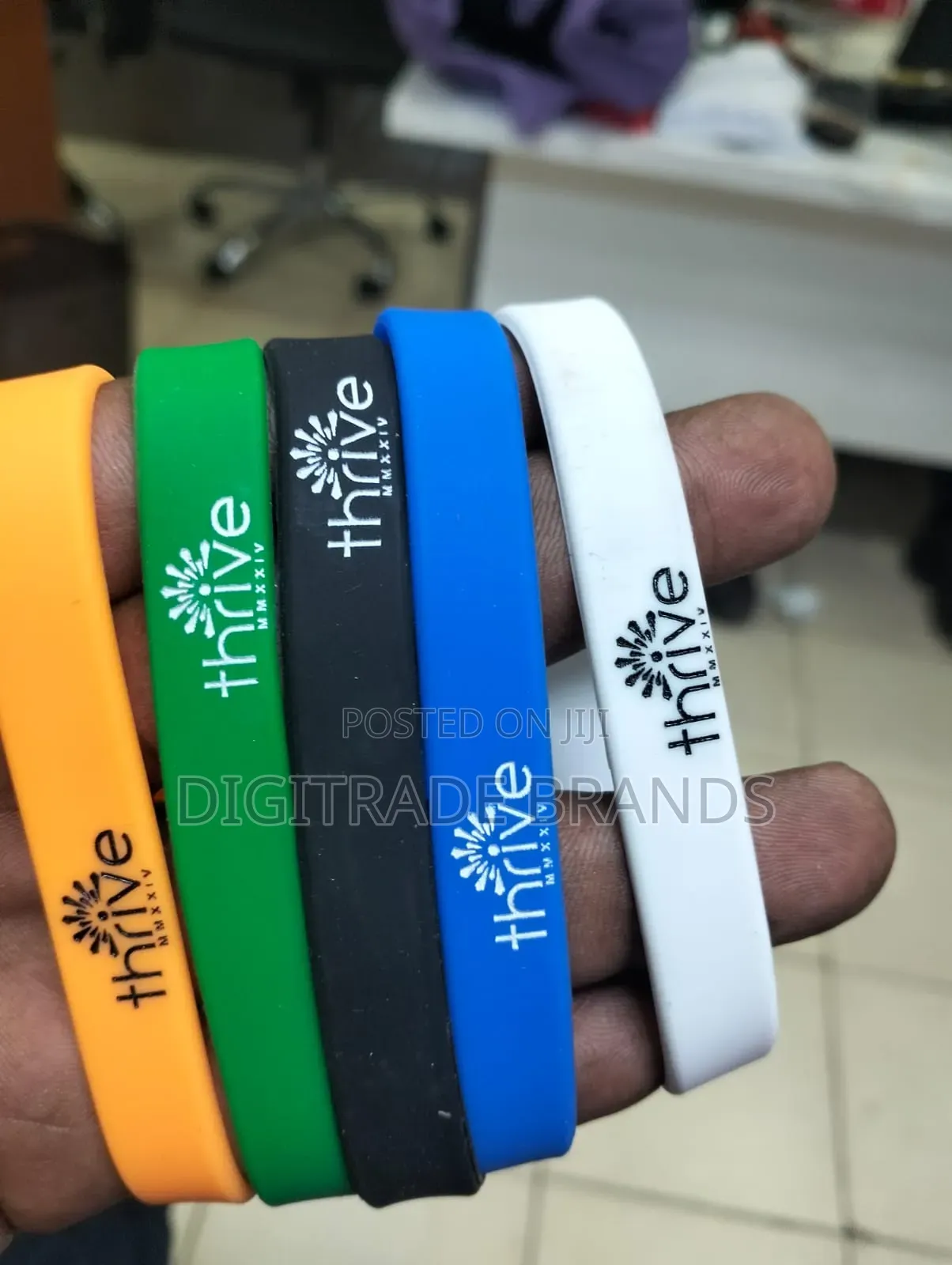 Wrist Band Branding