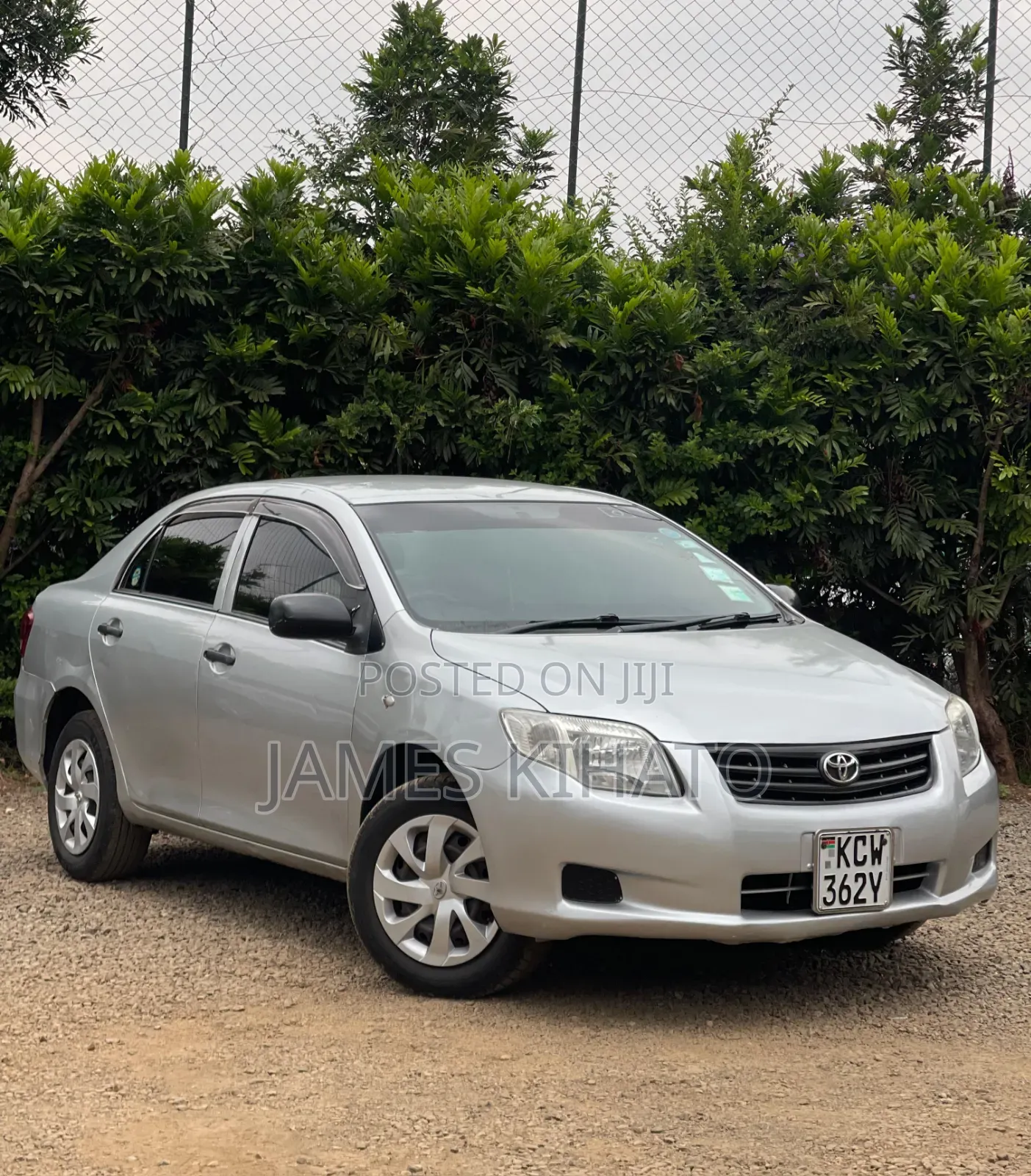 Toyota Axio 2012 Silver