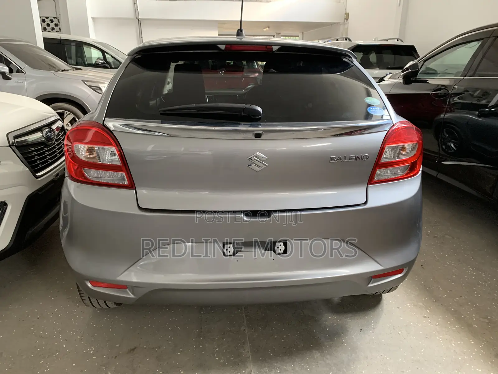 Suzuki Baleno 2019 Silver