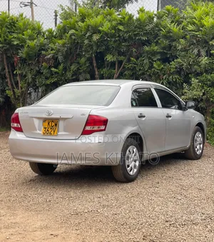 Toyota Axio 2012 Silver