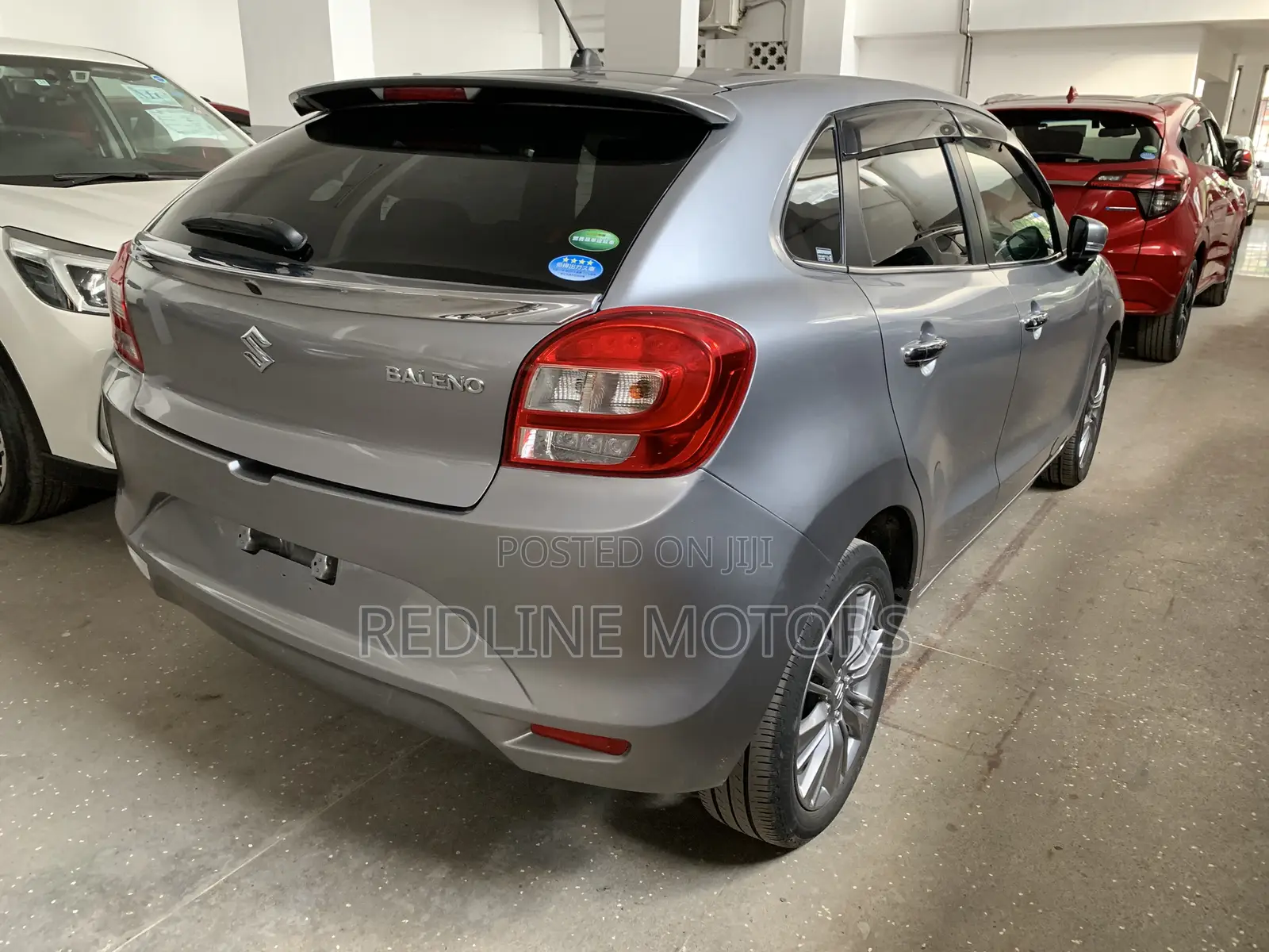 Suzuki Baleno 2019 Silver