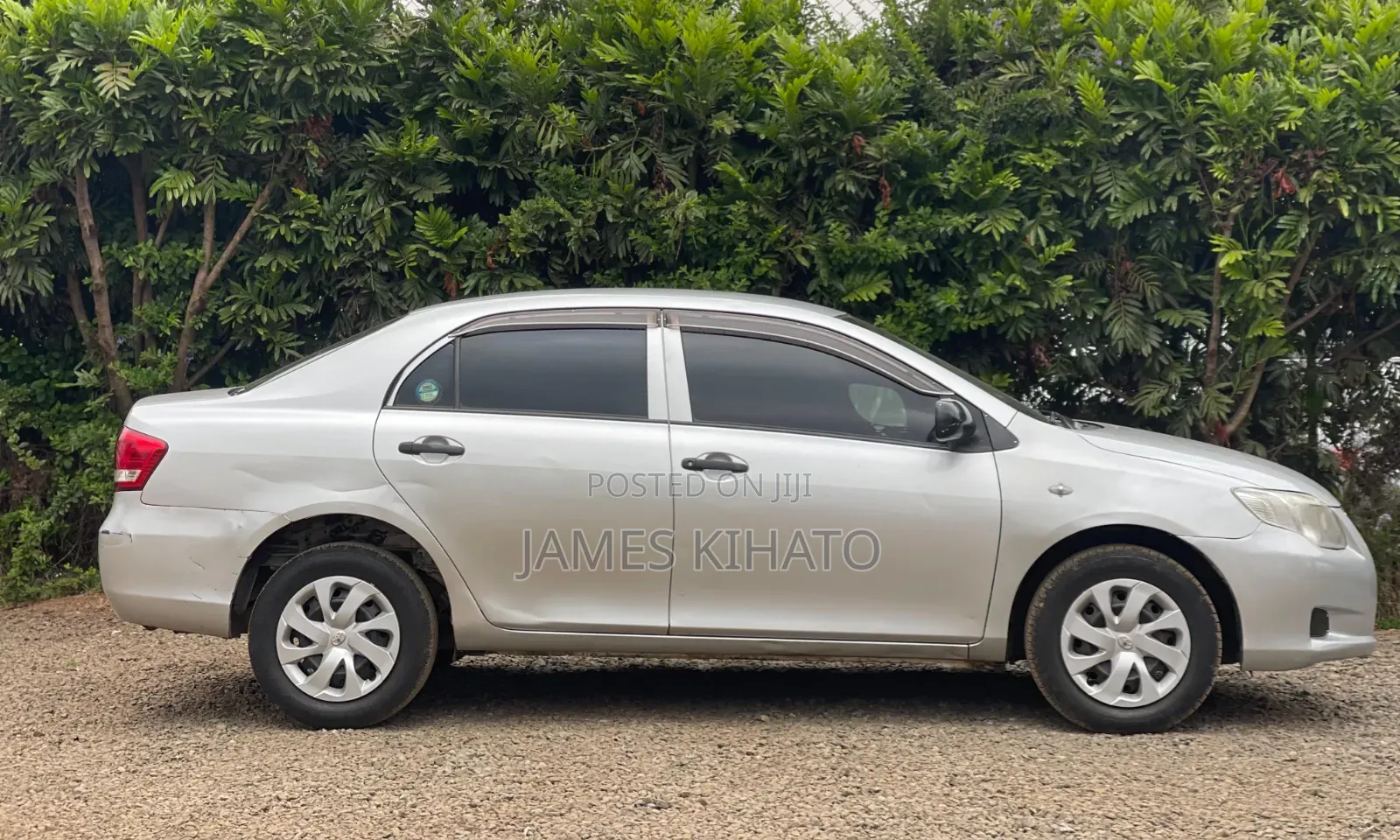 Toyota Axio 2012 Silver