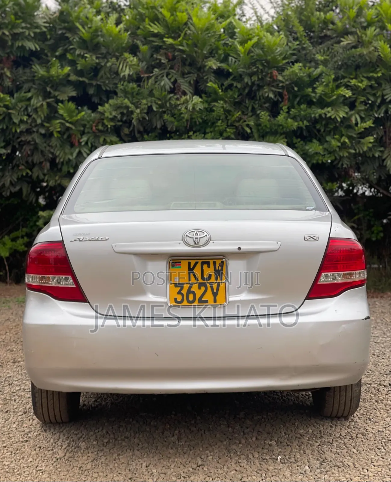 Toyota Axio 2012 Silver