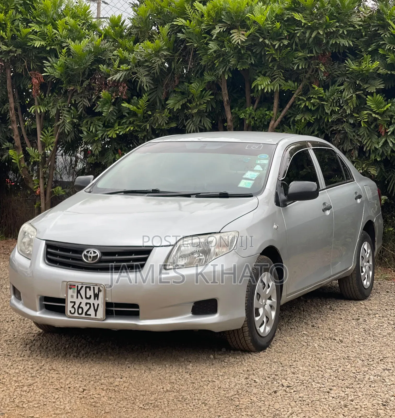 Toyota Axio 2012 Silver