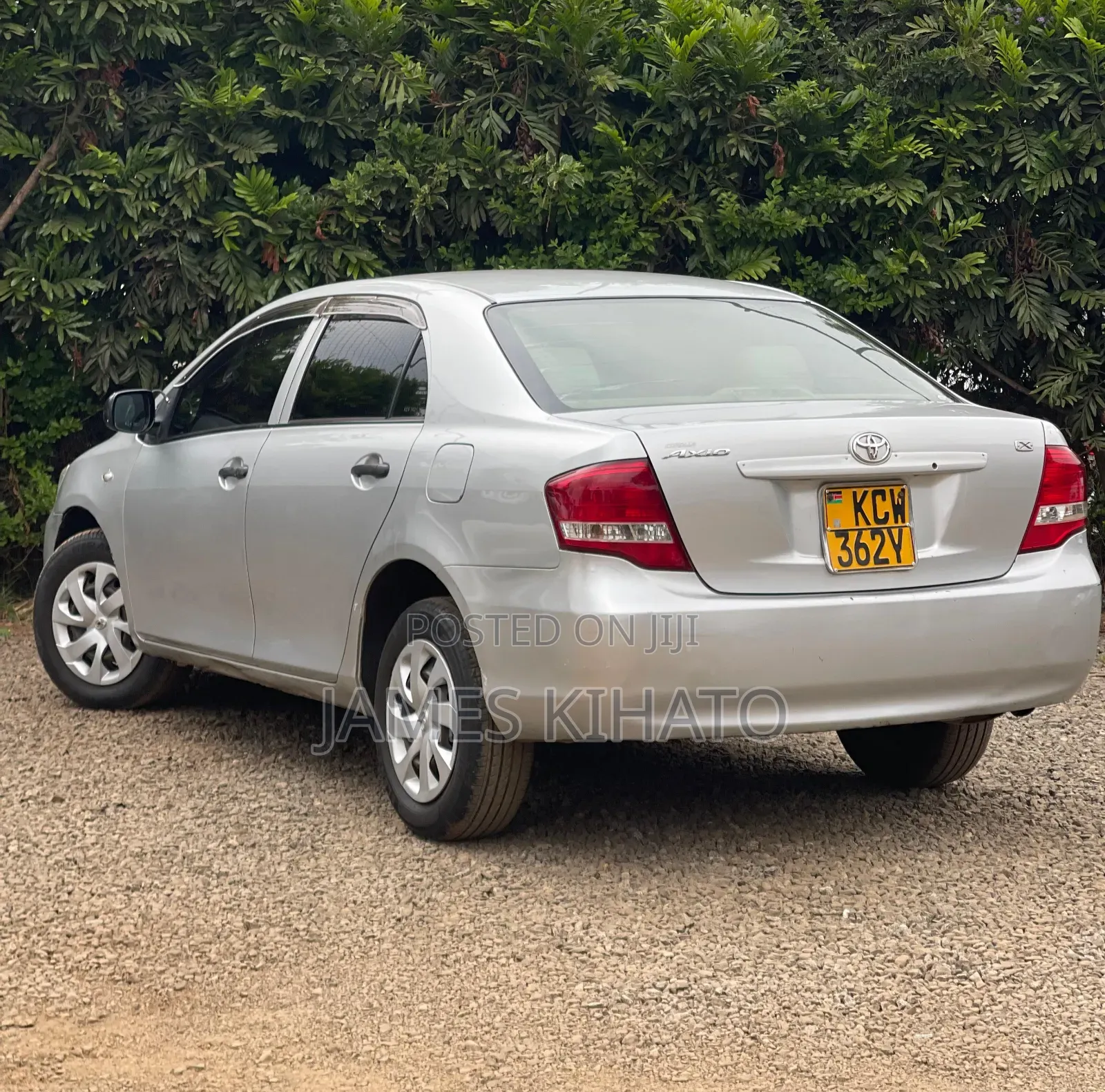 Toyota Axio 2012 Silver