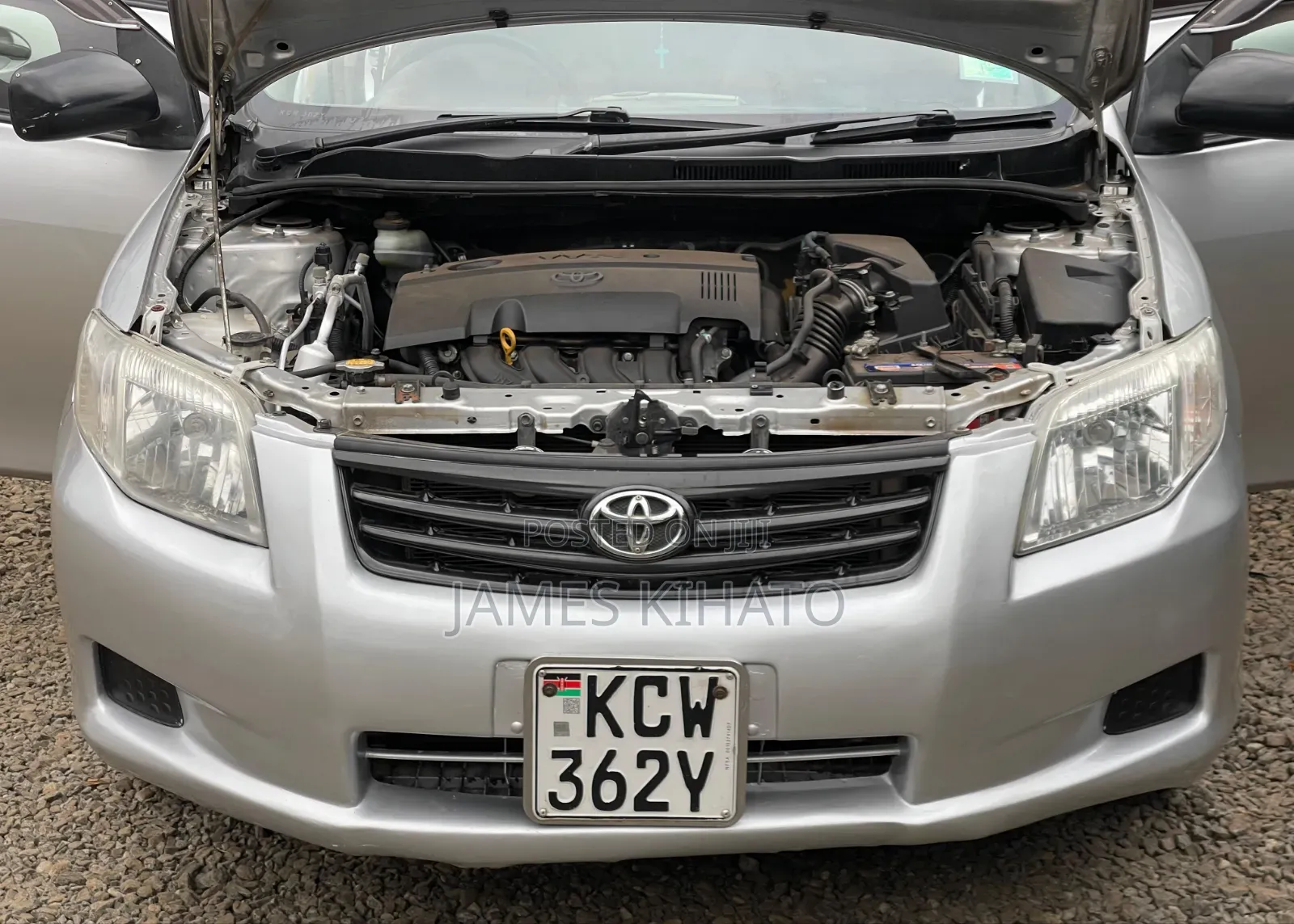 Toyota Axio 2012 Silver