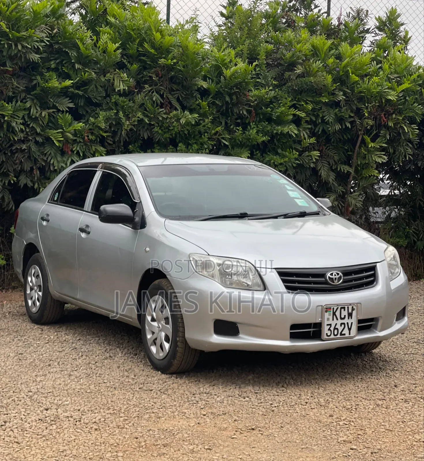 Toyota Axio 2012 Silver