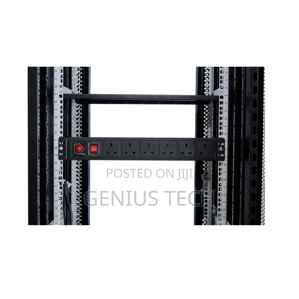 Evi Ups Pdu 2u With Breaker For 6–10kva – Ep-upsp11-mbp