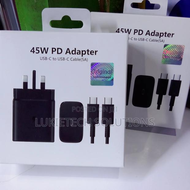 Samsung Charger 45 Watts Fast Charging Usb-C to Usb-C Cable