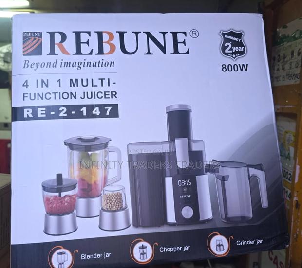 Rebune 4 in 1 Juicer - main view