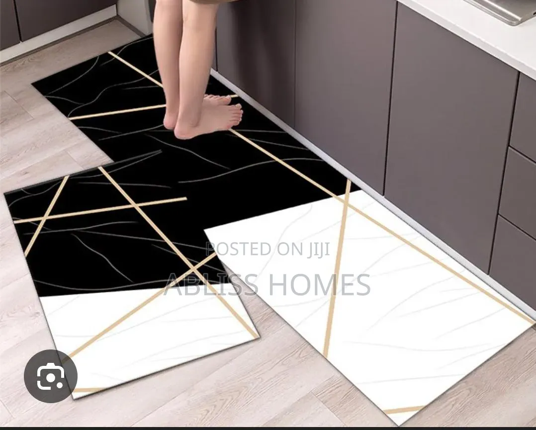 High Quality Heavy Grip Rubber Underside Floor 2pcs Set
