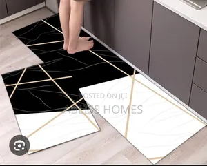 High Quality Heavy Grip Rubber Underside Floor 2pcs Set