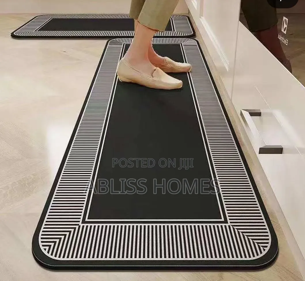 High Quality Heavy Grip Rubber Underside Floor 2pcs Set