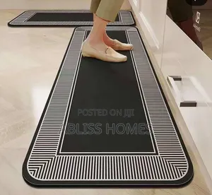 High Quality Heavy Grip Rubber Underside Floor 2pcs Set