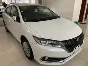Toyota Allion 2019 Off white