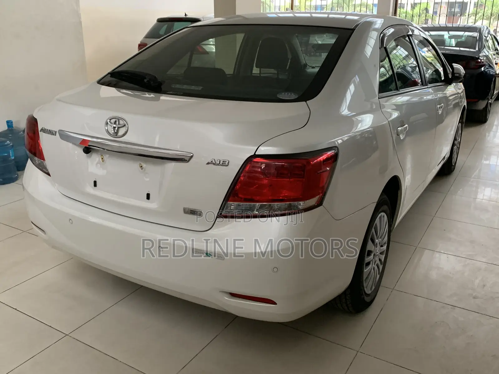 Toyota Allion 2019 Off white