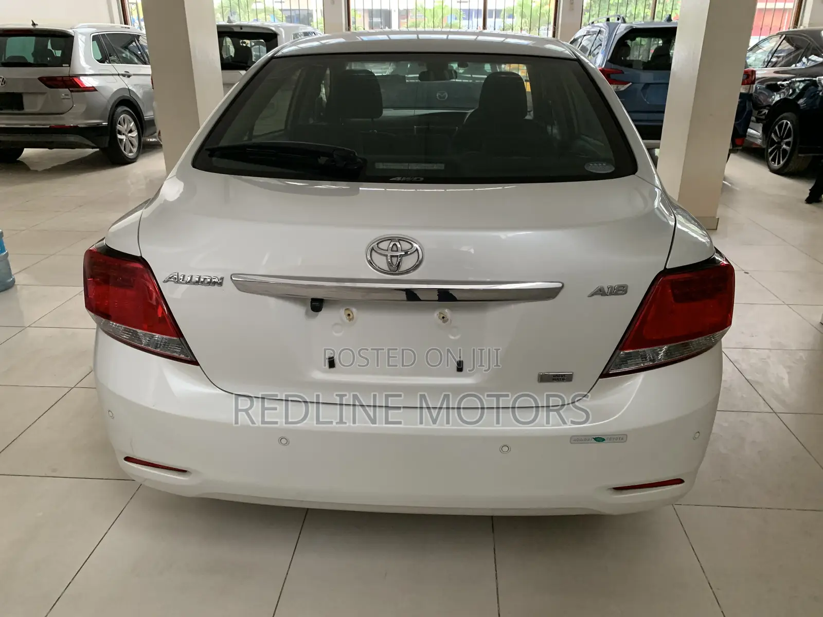 Toyota Allion 2019 Off white