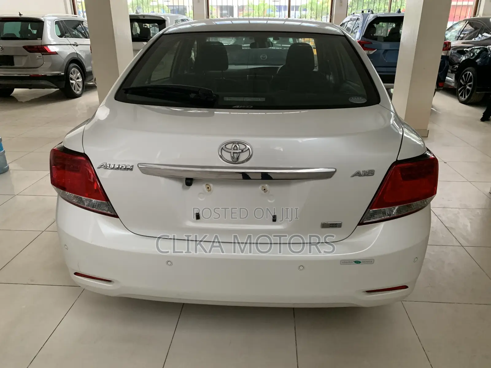 Toyota Allion 2019 Off white