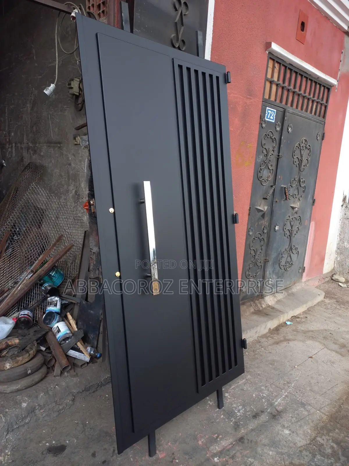Steel Doors All Design