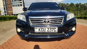 Toyota Vanguard 2012 Black
