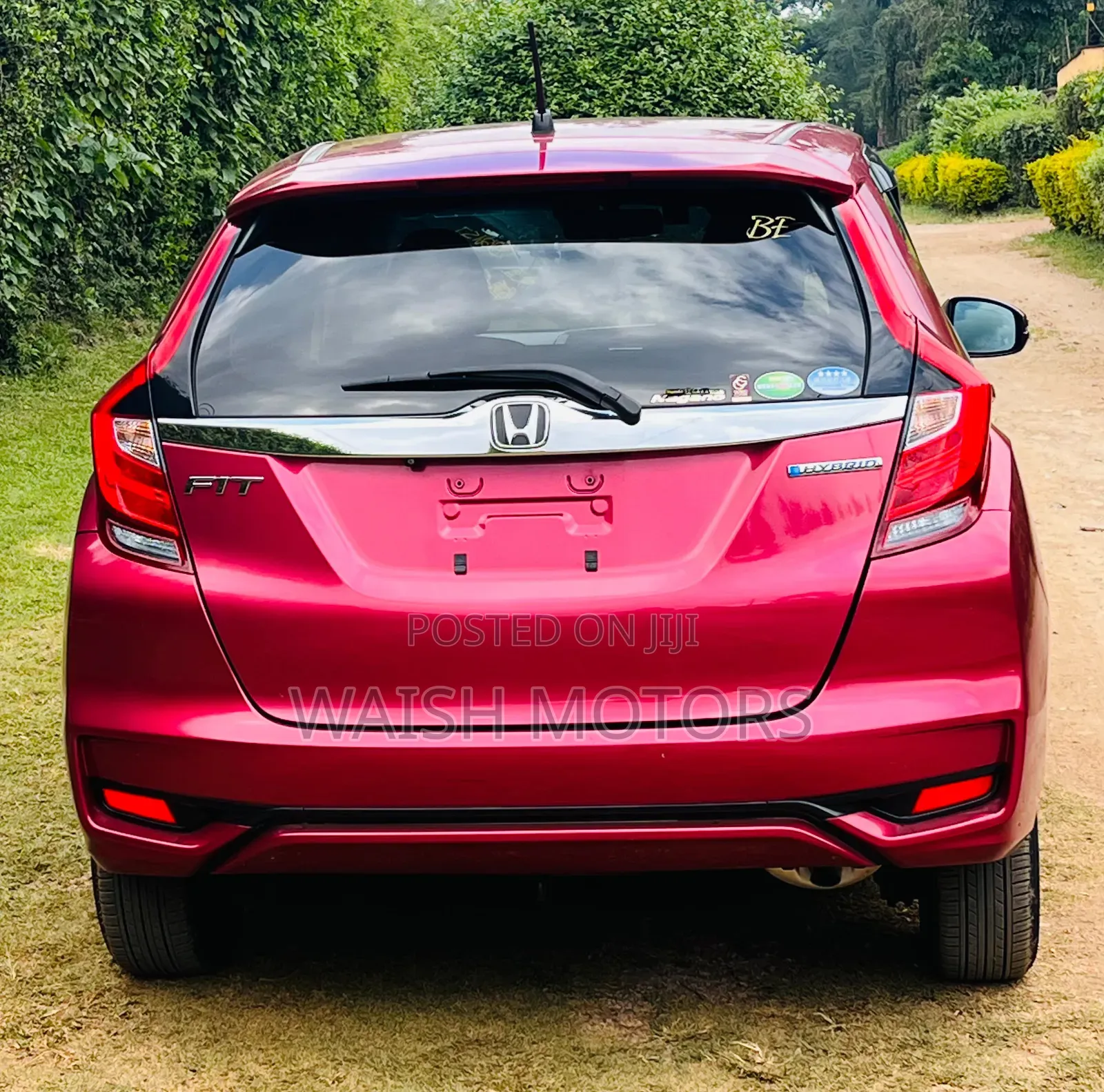 Honda Fit 2019 Red