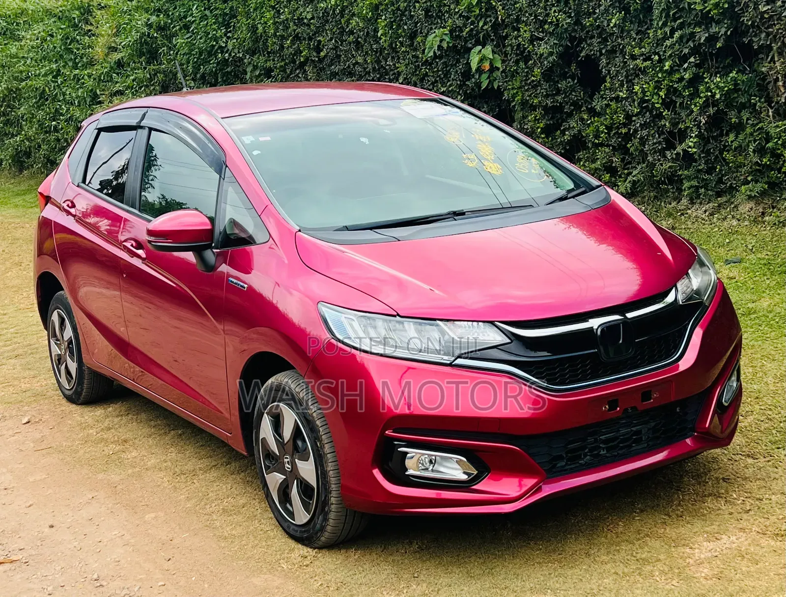Honda Fit 2019 Red
