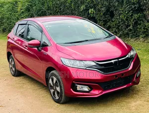 Honda Fit 2019 Red