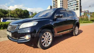 Toyota Vanguard 2012 Black