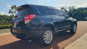 Toyota Vanguard 2012 Black