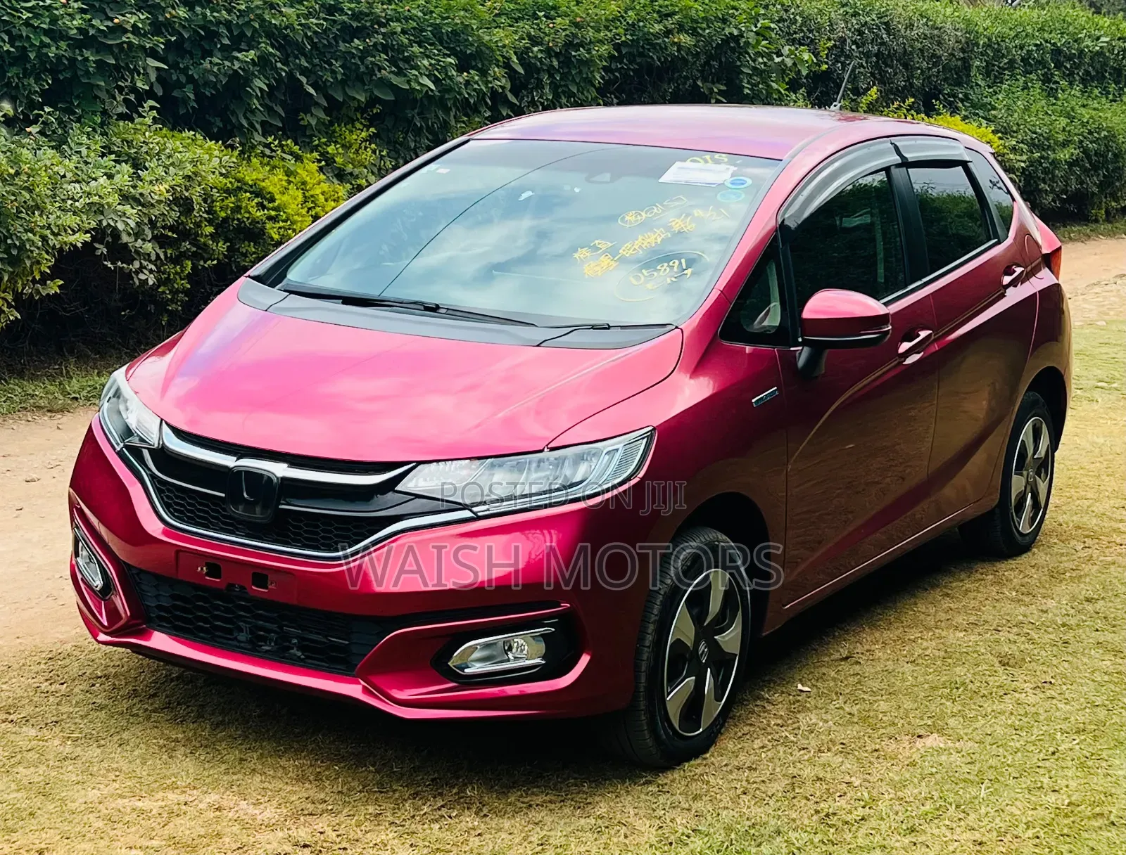 Honda Fit 2019 Red