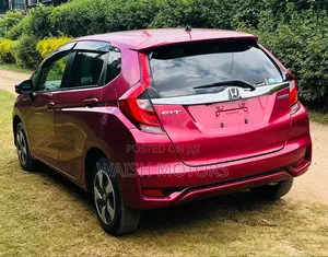 Honda Fit 2019 Red