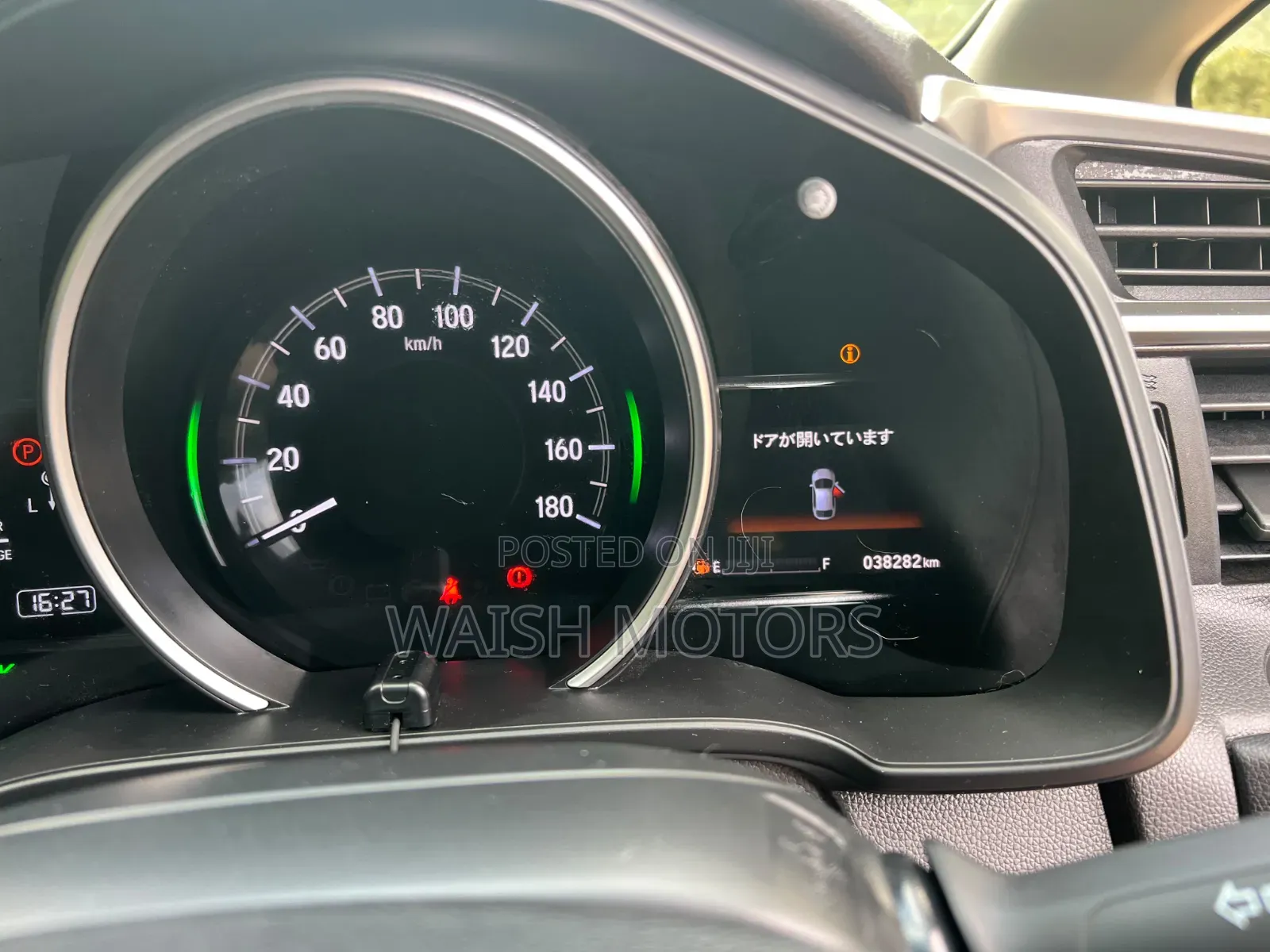Honda Fit 2019 Red