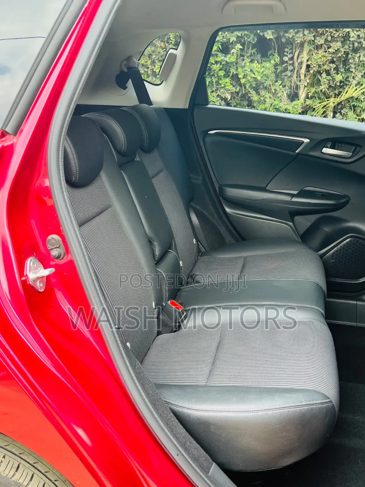 Honda Fit 2019 Red