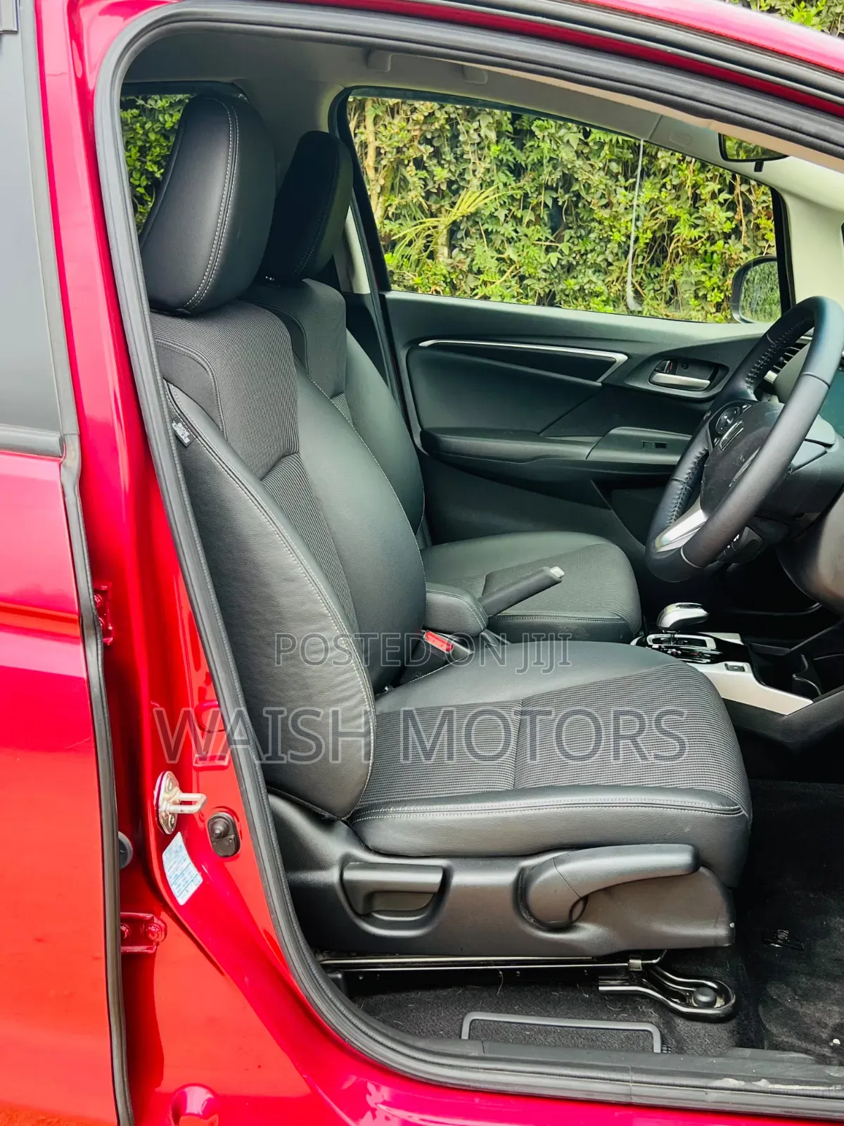 Honda Fit 2019 Red