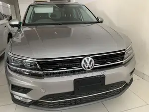 Volkswagen Tiguan 2019 Silver