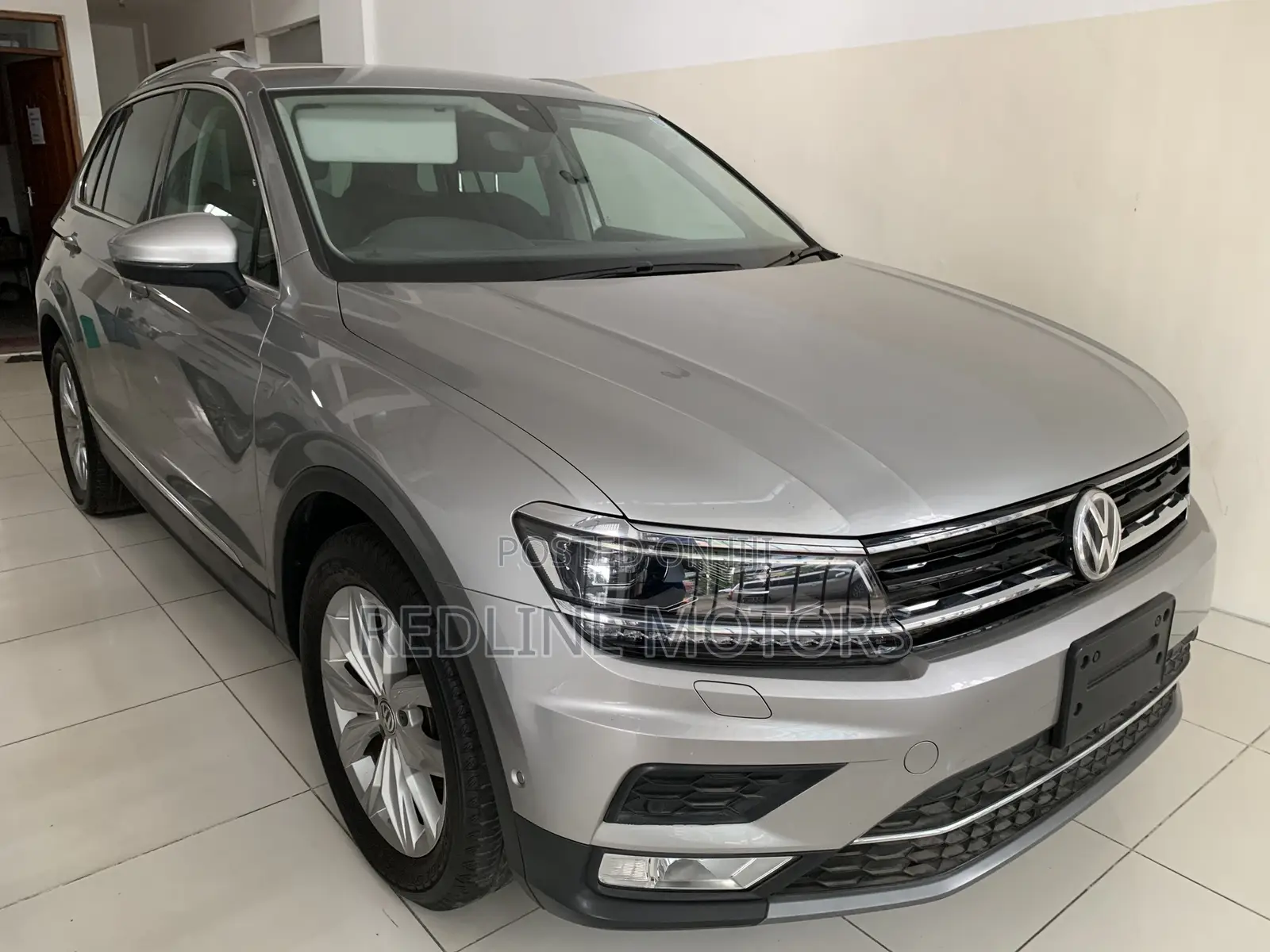 Volkswagen Tiguan 2019 Silver