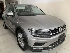 Volkswagen Tiguan 2019 Silver