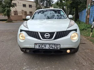 Nissan Juke 2012 White