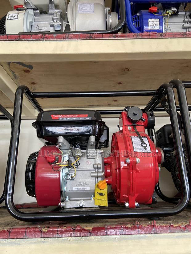 2’ Wema Gasoline Water Pump