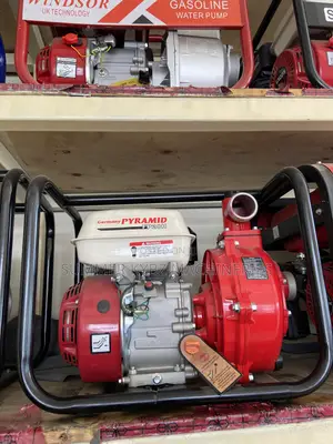 2’ Germany Pyramid Fp20h Gasoline Water Pump