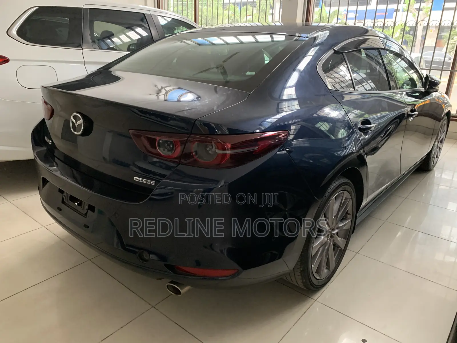 Mazda 3 2019 Blue