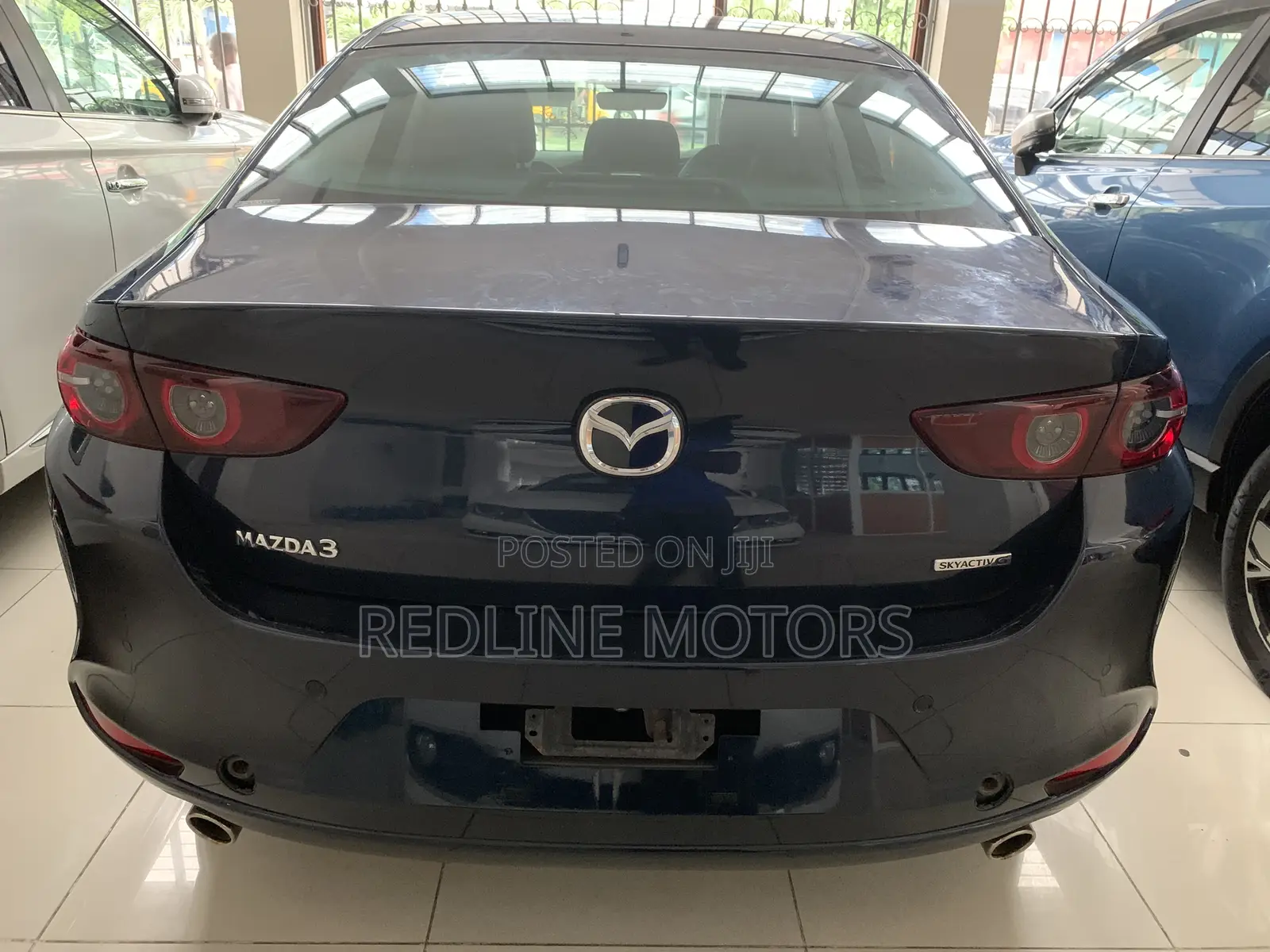 Mazda 3 2019 Blue