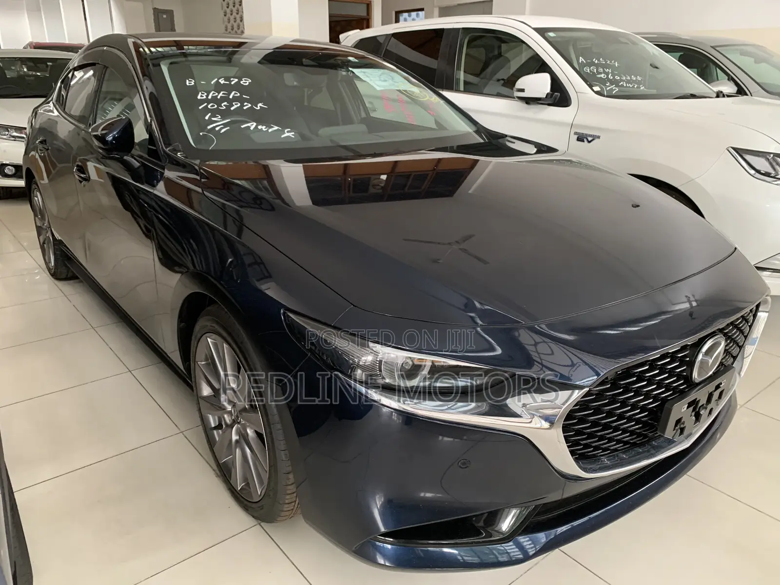 Mazda 3 2019 Blue