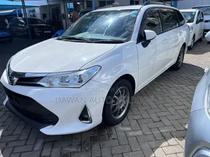 Toyota Corolla Fielder 2019 White