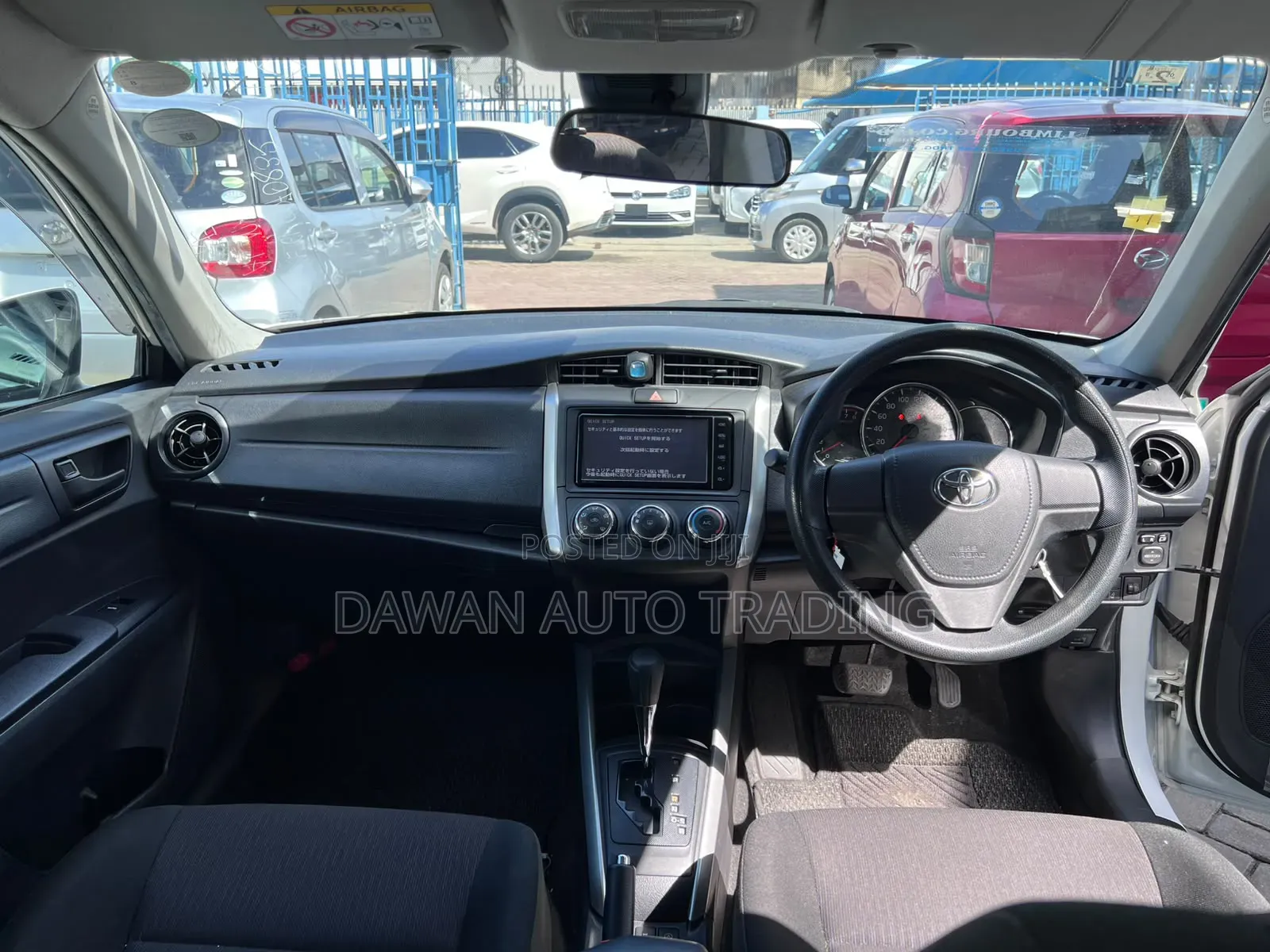 Toyota Corolla Fielder 2019 White