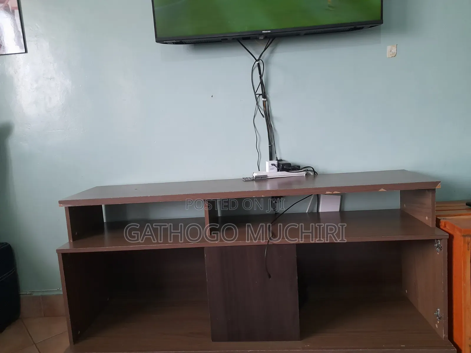 TV Stand (Brown)