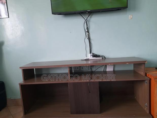 TV Stand (Brown)